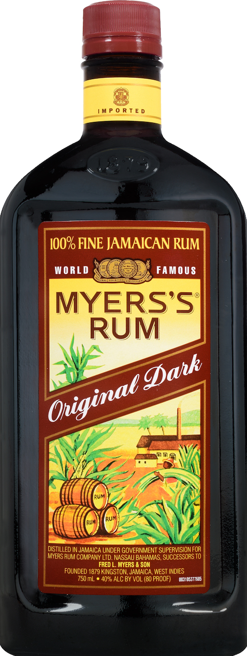Myers's - Original Dark Rum - Bourbon Scotch & Beer